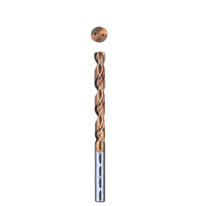Vrták SmartDrill 3,9 5XD TiXCo4 vnút. chladenie