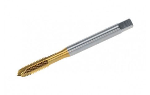 Závitník M12 6H DIN376 HSSE TiN